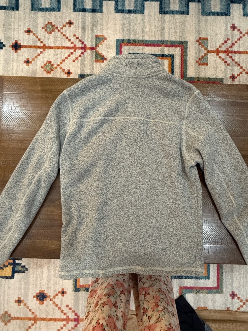 Men’s North Face Quarter-Zip Fleece Pullover - Size Medium - Picture 6 of 6